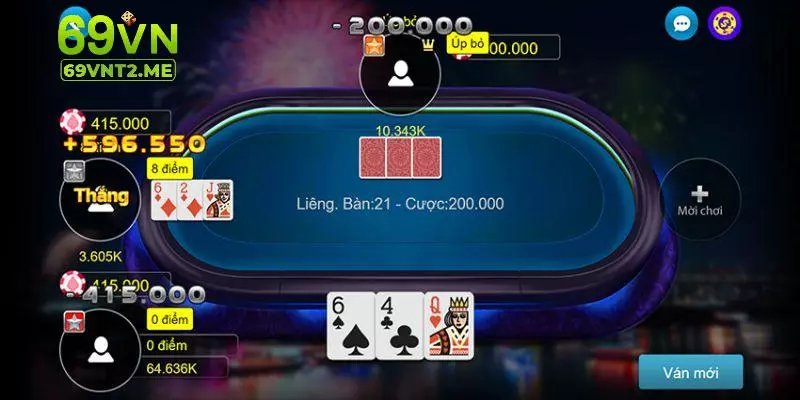 Mẹo hay giúp chơi Liêng 69VN thắng lớn dễ dàng