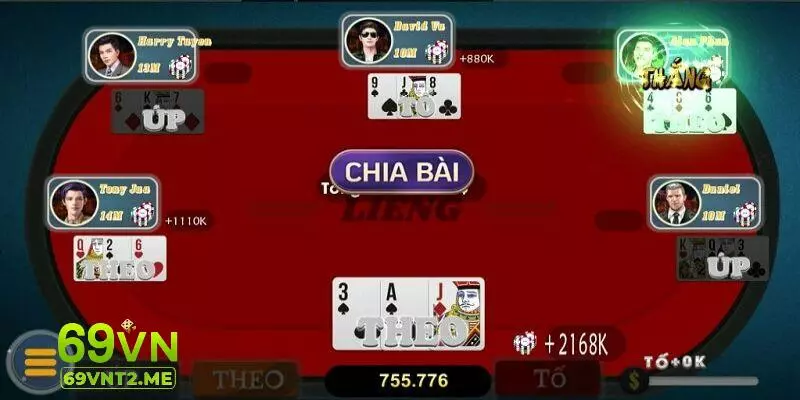 Liêng và đôi nét cơ bản nhất cho thành viên mới