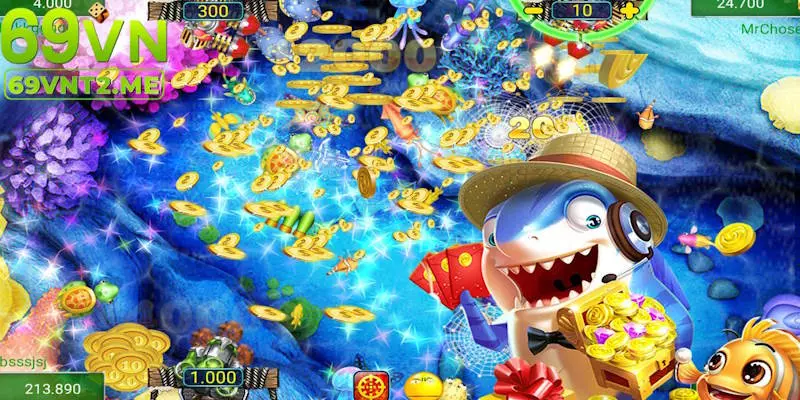 Những điểm tuyệt vời của game đại dương của nhà cung cấp lớn